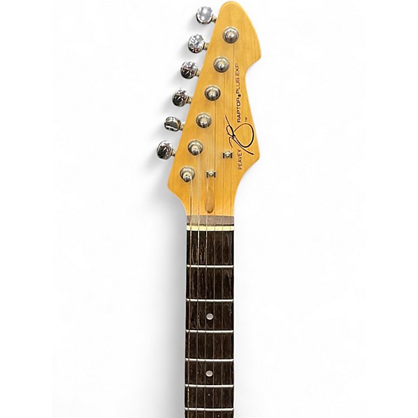 Used Peavey raptor plus exp 2 Color Sunburst Solid Body Electric Guitar