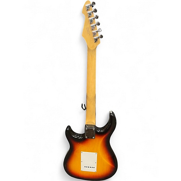 Used Peavey raptor plus exp 2 Color Sunburst Solid Body Electric Guitar