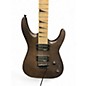 Used Jackson JS22 Dinky Trans Brown Solid Body Electric Guitar