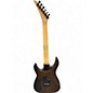 Used Jackson JS22 Dinky Trans Brown Solid Body Electric Guitar