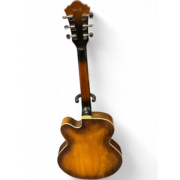 Used Ibanez AF55TF 2 Tone Sunburst Hollow Body Electric Guitar