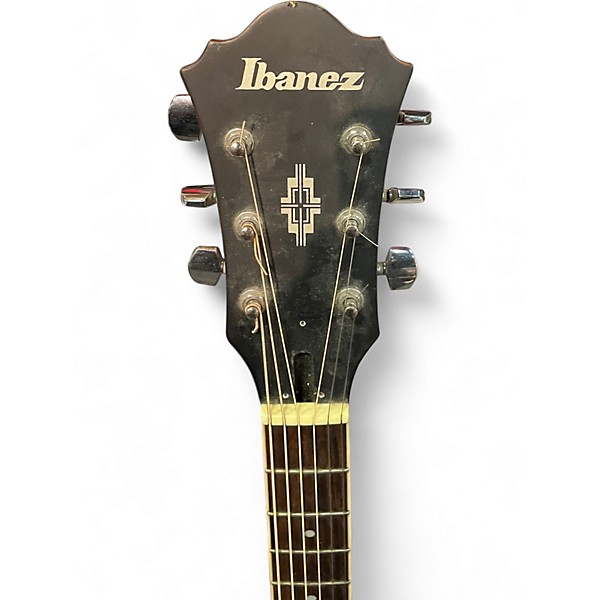 Used Ibanez AF55TF 2 Tone Sunburst Hollow Body Electric Guitar