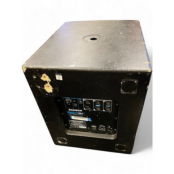 Used Samson RSX18a 2000W 1x18 Powered Subwoofer
