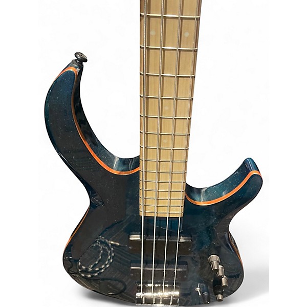 Used Sire Marcus Miller M2 Blue Agave Electric Bass Guitar