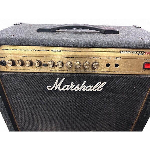 Used Marshall AVT 50 Guitar Combo Amp