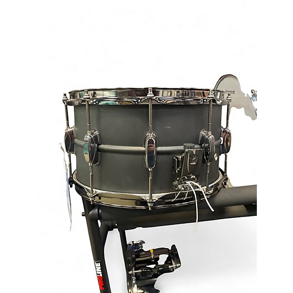Used TAMA 14in S.L.P STEEL  BLACK Drum