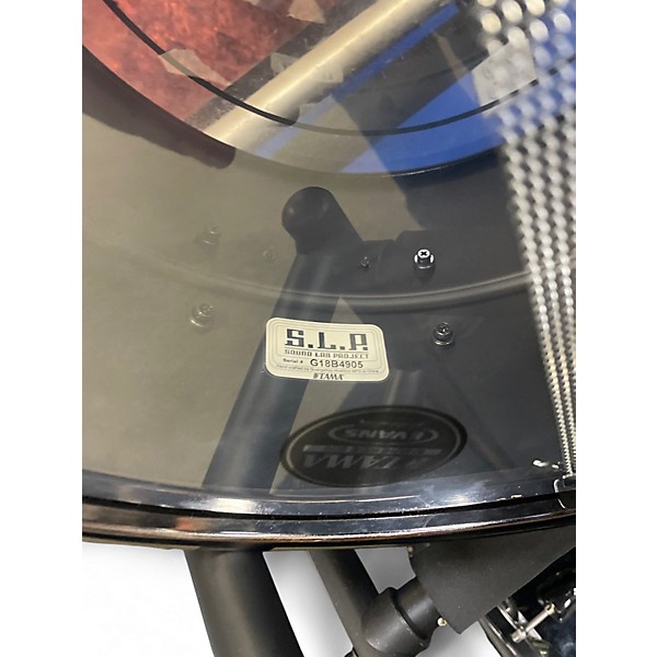 Used TAMA 14in S.L.P STEEL  BLACK Drum