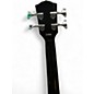 Used Fender CB60SCE Black Acoustic Bass Guitar
