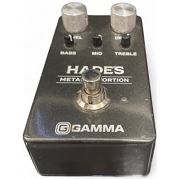 Used GAMMA hades Effect Pedal