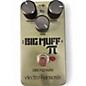 Used Electro-Harmonix Green Russian Big Muff Pi Fuzz Effect Pedal