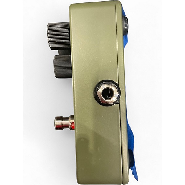 Used Electro-Harmonix Green Russian Big Muff Pi Fuzz Effect Pedal