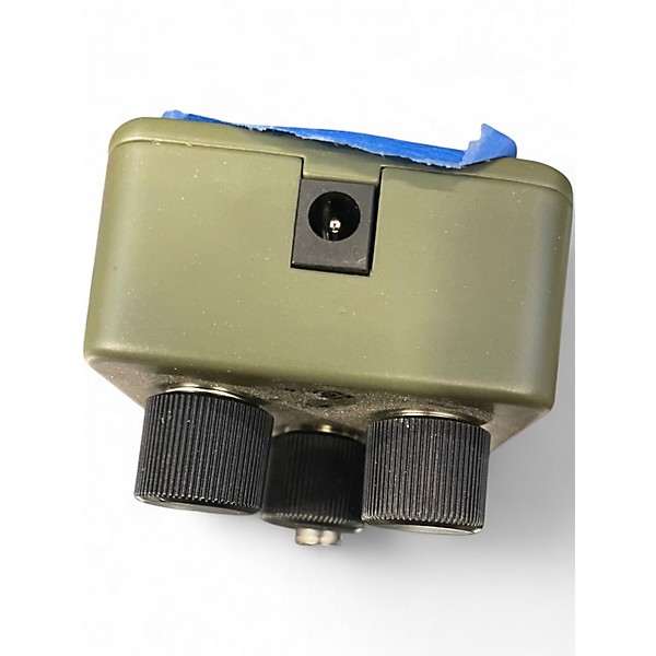 Used Electro-Harmonix Green Russian Big Muff Pi Fuzz Effect Pedal