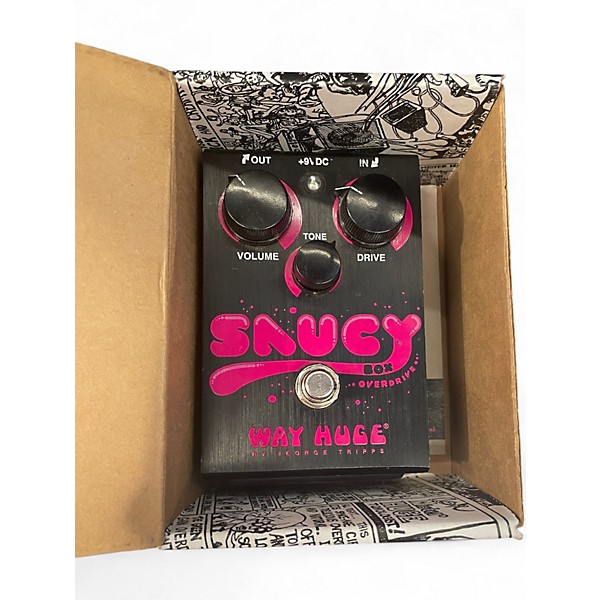 Used Way Huge Electronics saucy box  Effect Pedal