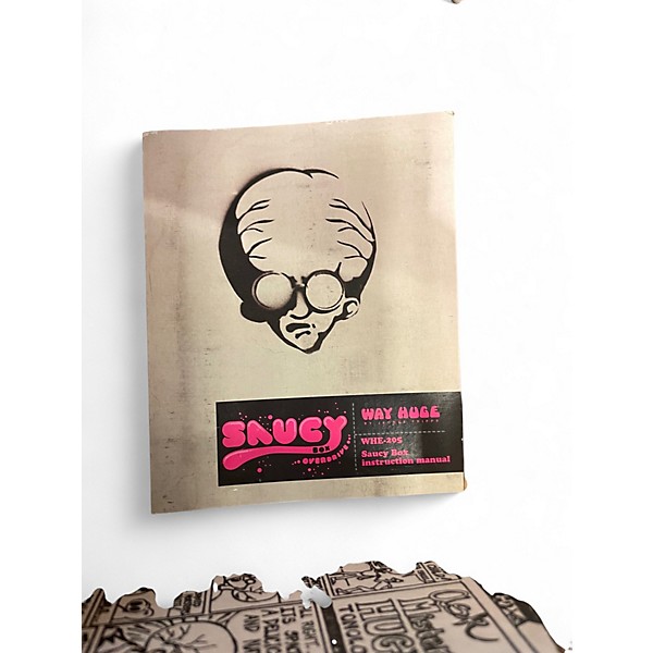 Used Way Huge Electronics saucy box  Effect Pedal