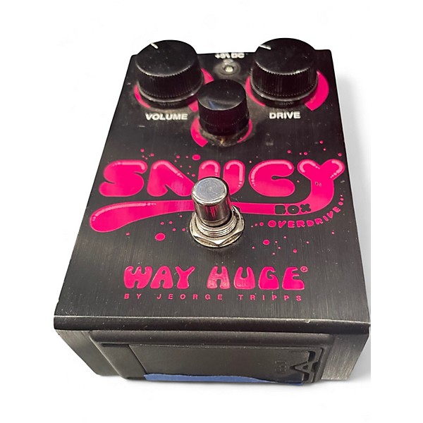 Used Way Huge Electronics saucy box  Effect Pedal