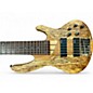 Used ESP LTD B206SM 6 String Natural Electric Bass Guitar