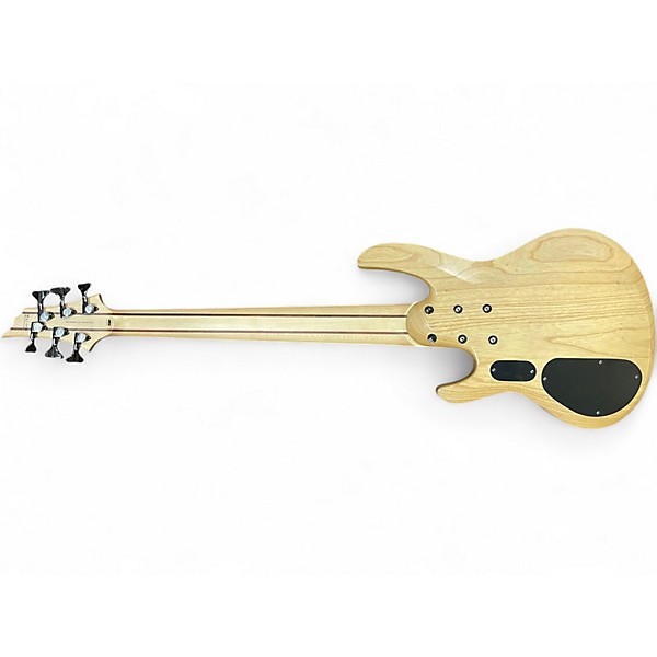 Used ESP LTD B206SM 6 String Natural Electric Bass Guitar