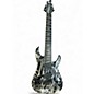 Used Schecter Guitar Research C8 SILVER MOUNTAIN MULTISCALE Metallic Silver Solid Body Electric Guitar thumbnail