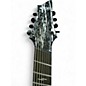 Used Schecter Guitar Research C8 SILVER MOUNTAIN MULTISCALE Metallic Silver Solid Body Electric Guitar