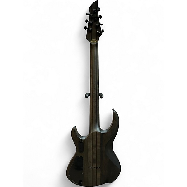 Used Agile INTREPID PRO 7 STRING Walnut Solid Body Electric Guitar