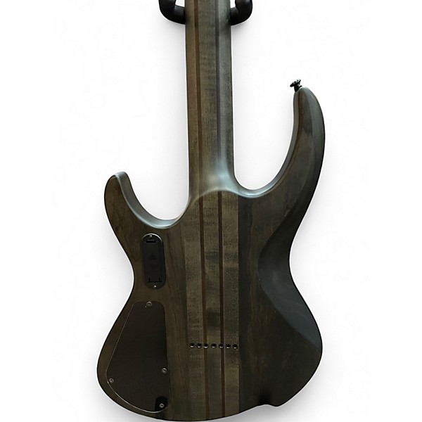 Used Agile INTREPID PRO 7 STRING Walnut Solid Body Electric Guitar