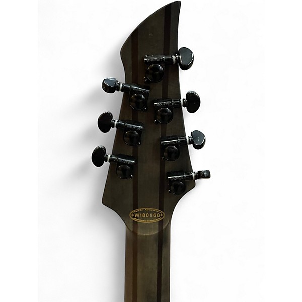 Used Agile INTREPID PRO 7 STRING Walnut Solid Body Electric Guitar