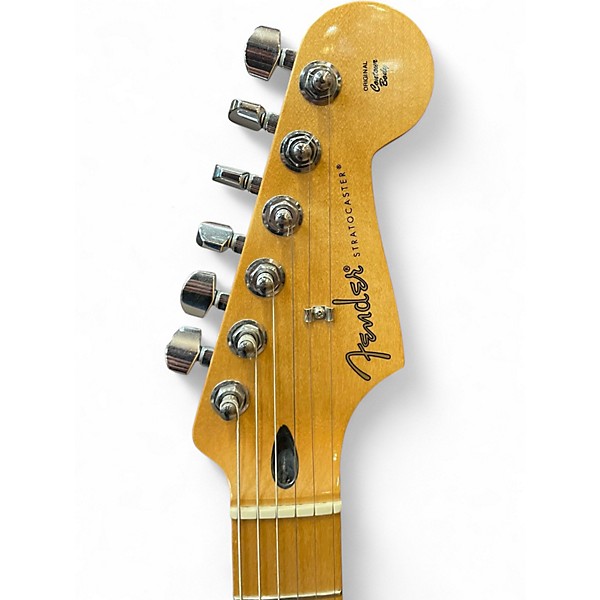 Used Fender Player Plus Stratocaster AGED CHERRY BURST  Solid Body Electric Guitar