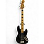 Used Squier Classic Vibe 70s Jazz Bass V Black Electric Bass Guitar thumbnail