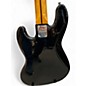 Used Squier Classic Vibe 70s Jazz Bass V Black Electric Bass Guitar