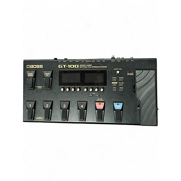 Used BOSS GT 100 Effect Processor