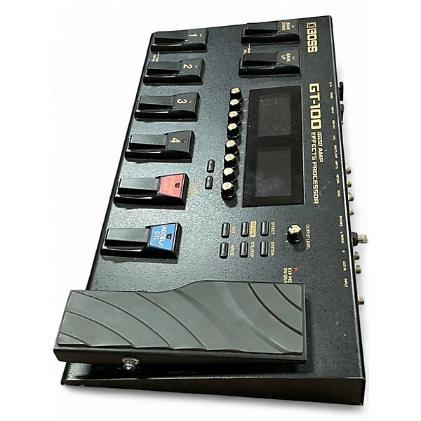 Used BOSS GT 100 Effect Processor