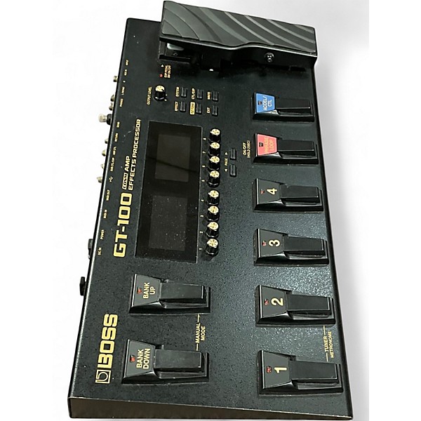 Used BOSS GT 100 Effect Processor