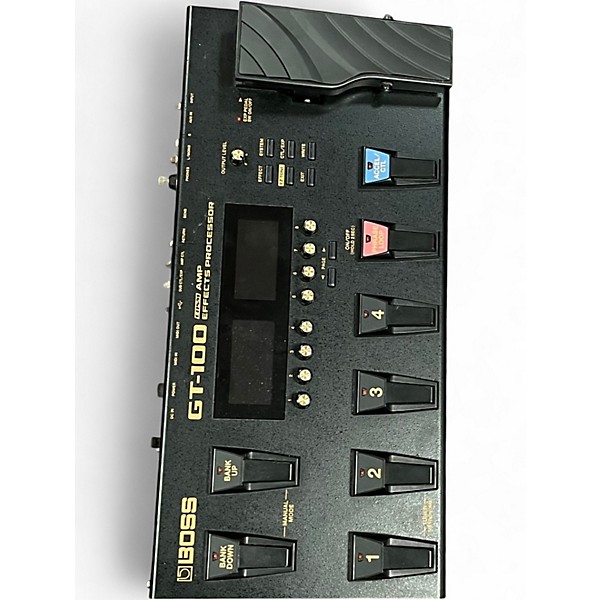 Used BOSS GT 100 Effect Processor