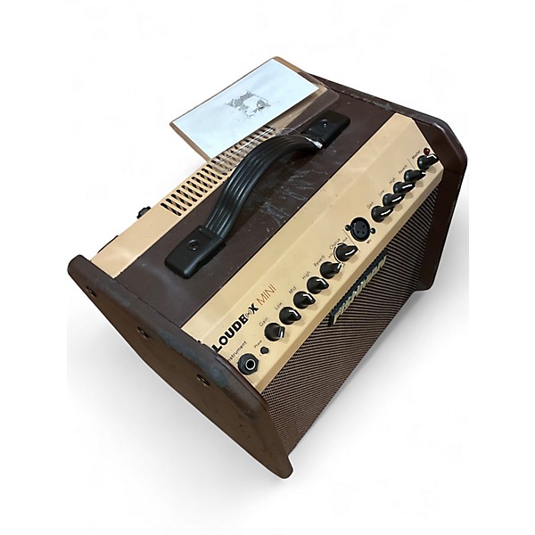 Used Fishman PROLBX500 Loudbox Mini Acoustic Guitar Combo Amp