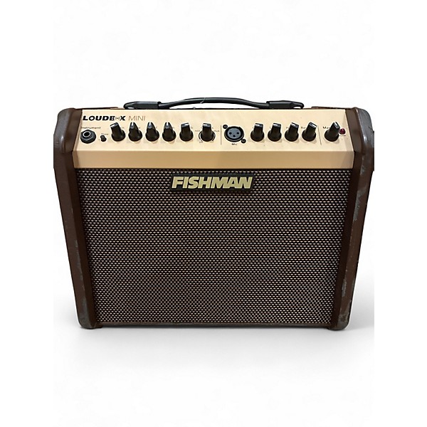 Used Fishman PROLBX500 Loudbox Mini Acoustic Guitar Combo Amp