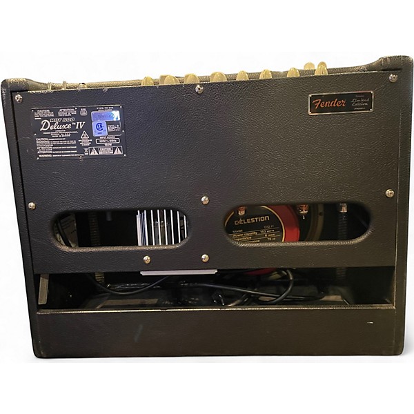 Used Fender Limited Edition Hot Rod Deluxe IV 40W 1x12 Tube Guitar Combo Amp