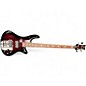 Used Schecter Guitar Research Stiletto Extreme 4 String Dark Cherry Burst Electric Bass Guitar thumbnail