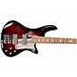 Used Schecter Guitar Research Stiletto Extreme 4 String Dark Cherry Burst Electric Bass Guitar