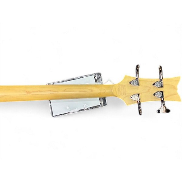 Used Schecter Guitar Research Stiletto Extreme 4 String Dark Cherry Burst Electric Bass Guitar