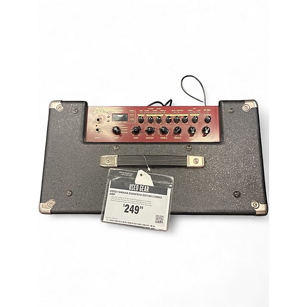 Used Yamaha DG60FX112 Guitar Combo Amp