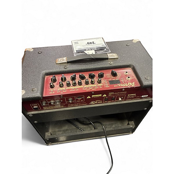 Used Yamaha DG60FX112 Guitar Combo Amp