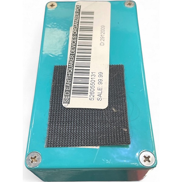 Used EarthQuaker Devices Organizer Polyphonic Organ Emulator Effect Pedal