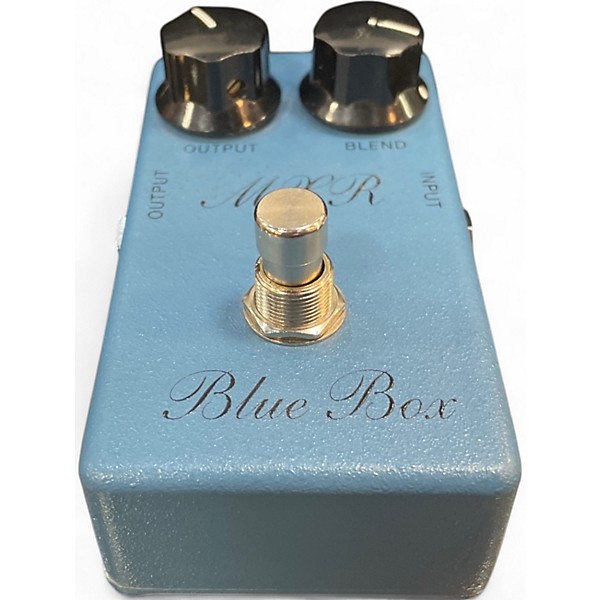 Used MXR M103 Octave Blue Box Effect Pedal