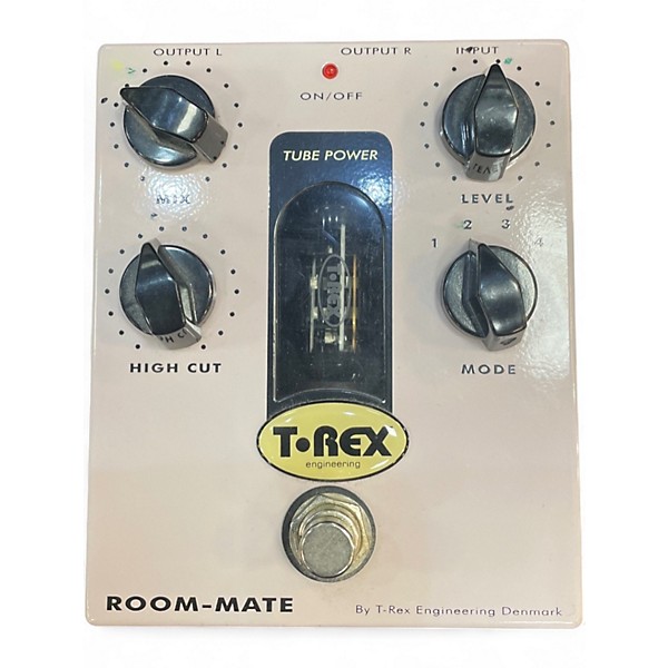 Used T-Rex Engineering Roommate Tube Reverb Effect Pedal