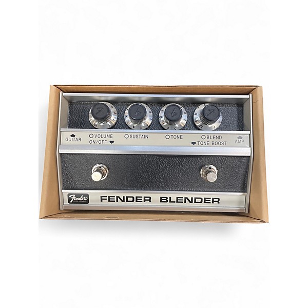 Used Fender blender Effect Pedal