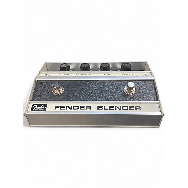 Used Fender blender Effect Pedal