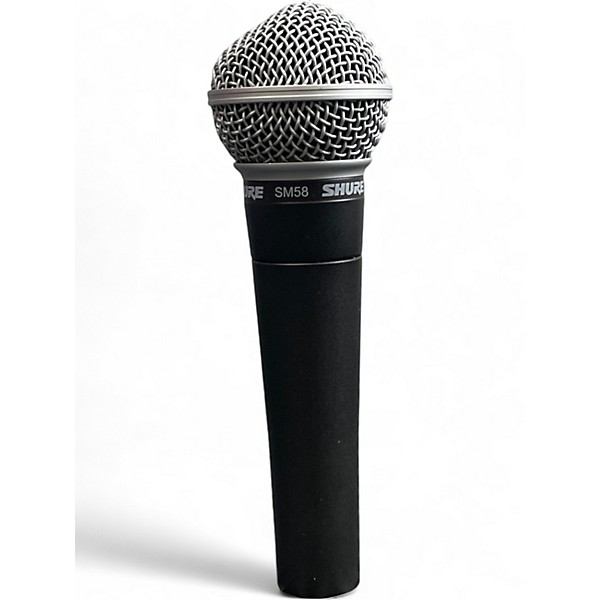 Used Shure SM58LC Dynamic Microphone