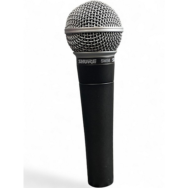 Used Shure SM58LC Dynamic Microphone