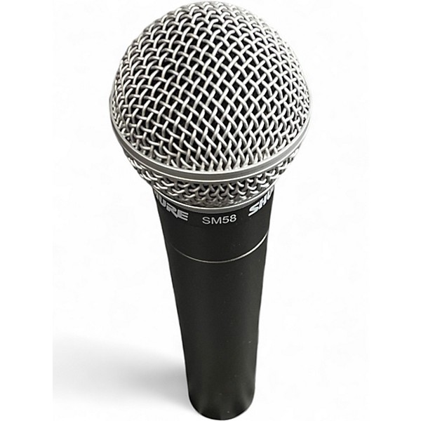 Used Shure SM58LC Dynamic Microphone