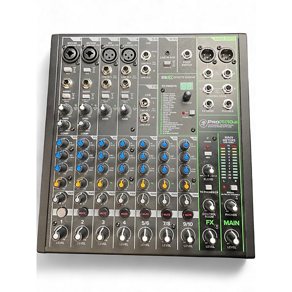 Used Mackie PROFX10V3 Unpowered Mixer